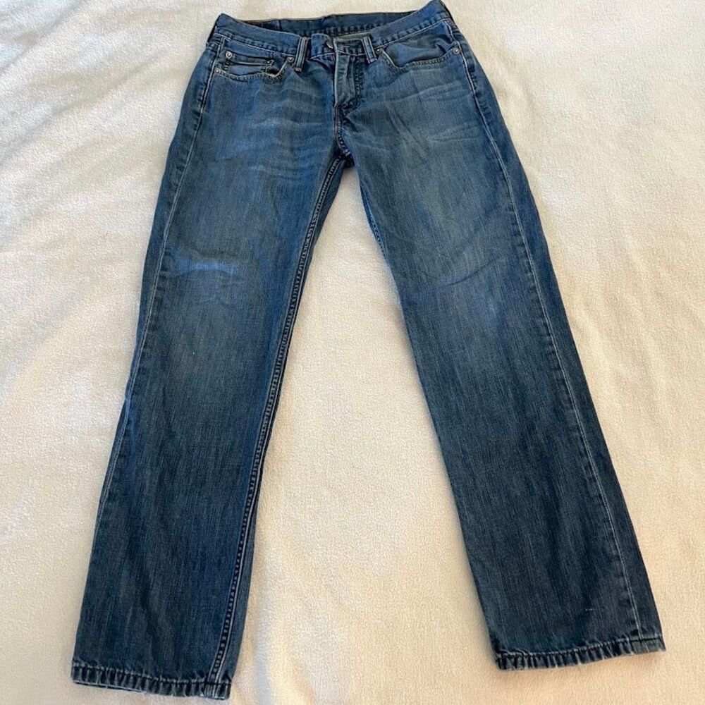 Men's Levi's 514 Mid Blue Straight Leg, W30 L30